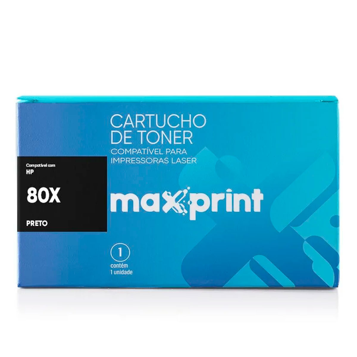 Toner compatível CF280X Preto - Maxprint 5612474 - para Laserjet Pro 400 M401 Series