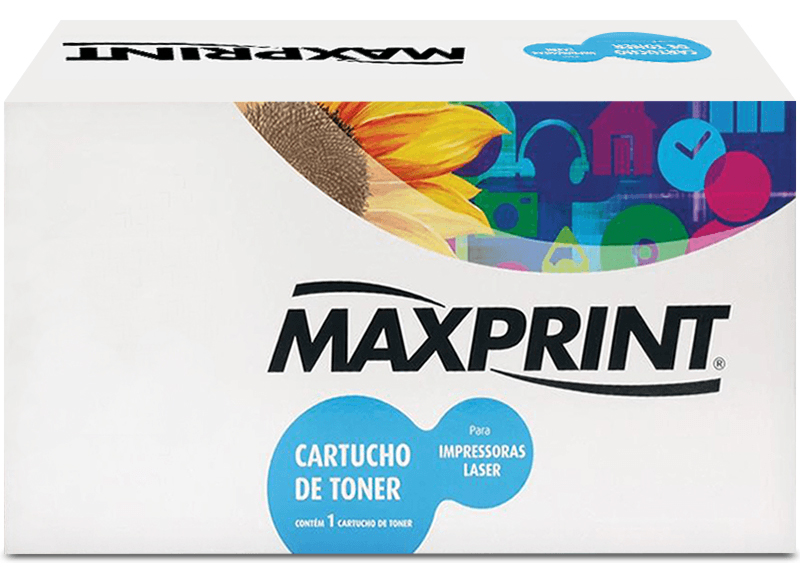 Toner compatível HP 312A Preto - CF380A - Maxprint - Para HP laserJet Color Pro M476DN, M476DW, M476NW