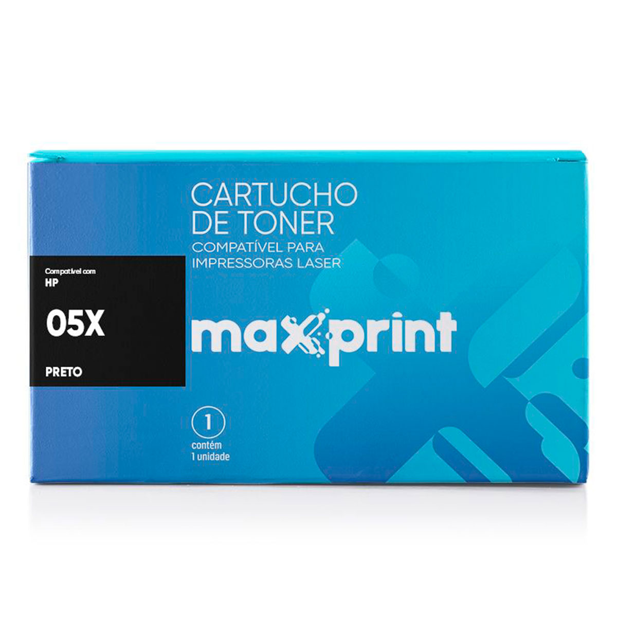 Toner compatível HP 05X - CE505X Preto - Maxprint 5613648 - para P2055DN, P2050