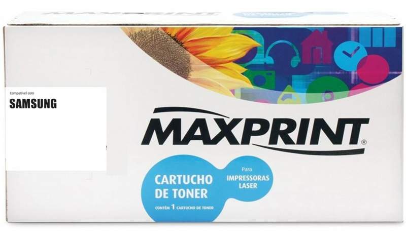 Toner compatível Samsung CLT-M409S Magenta - Maxprint 5612383 - Para CLP-310/N, CLP-315/W, CLX-3170FN, CLX-3175/N/FN/FW