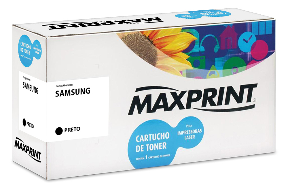 Toner compatível Samsung MLT-D116S Preto - Maxprint 5613629 - Para M2885FW M2885, M-2835DW M2835, M-2825ND 2825ND, M-2875FD 2875FD, SL-M2625, SL-M2626ND M2626, SL-M2826, SL-M2675F, SL-M2676, SL-M2876