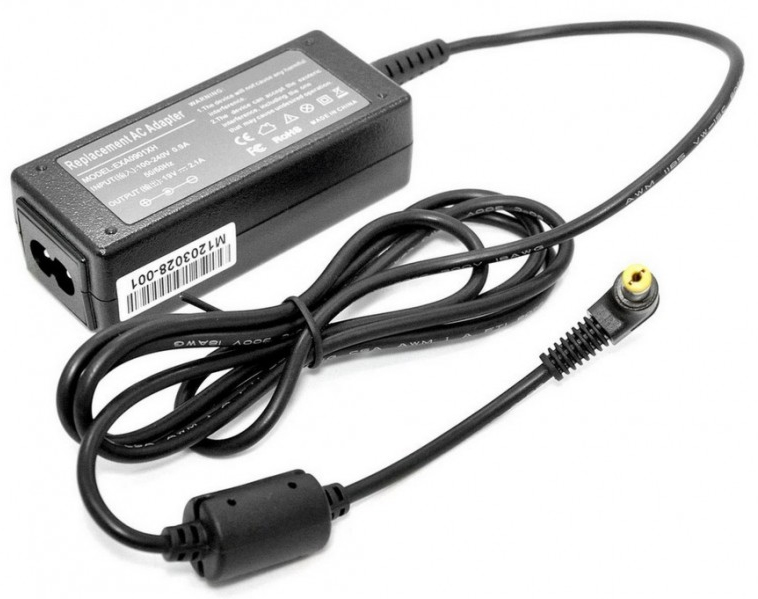 Fonte para Notebook Acer - 40W - 19V - 2.15A - pino 5.5mm x 1.7mm - FT001