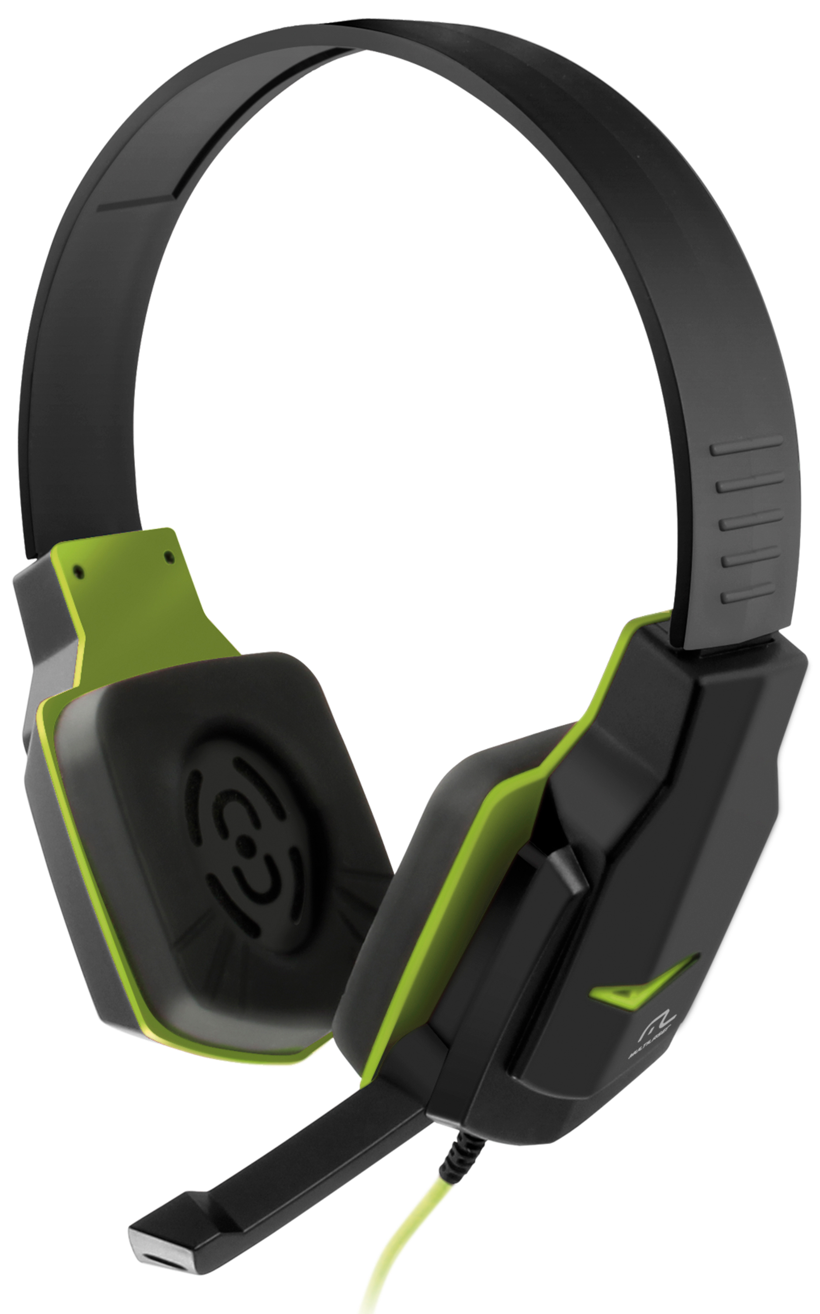 Headset Multilaser PH146 - Controle de Volume - Conector P2 - Verde