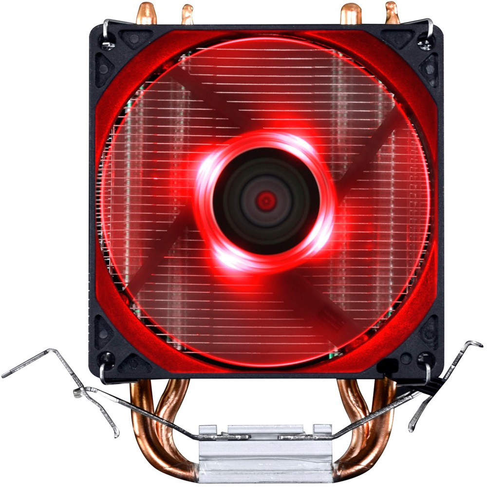 Cooler PCYes Zero K Z2 (AMD / Intel) - LED Vermelho - ACZK292LDV