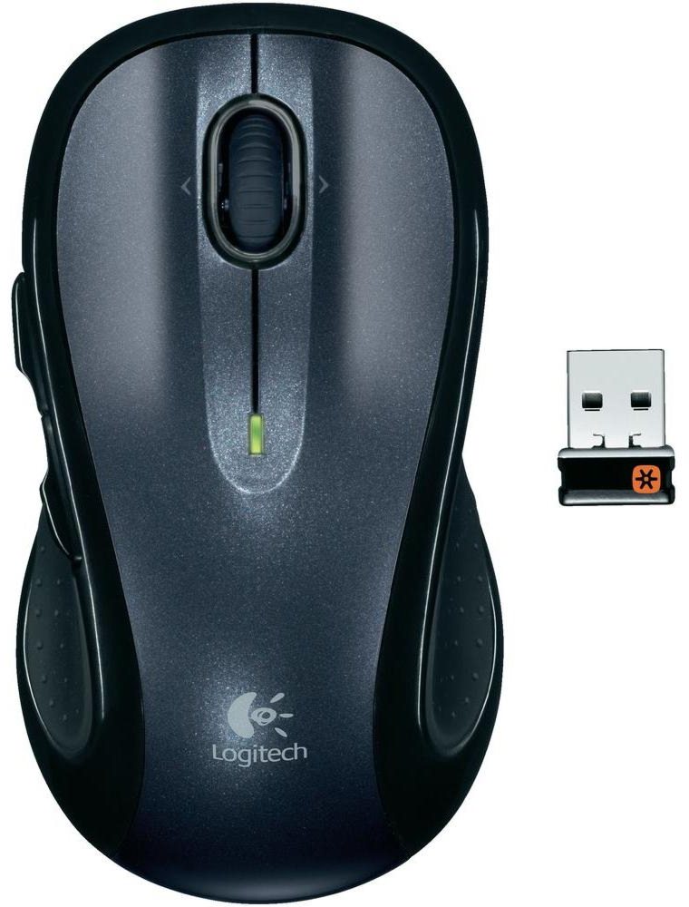 Mouse sem Fio Logitech M510 - 7 botões - Preto - 910-001822