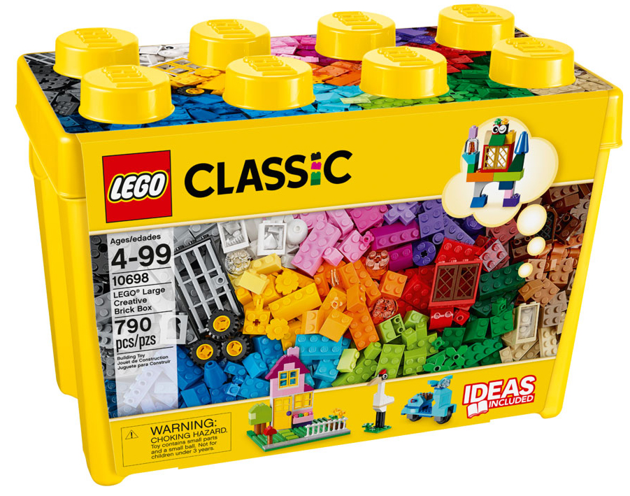 LEGO Classic - Caixa Grande de Peças Criativas - 10698