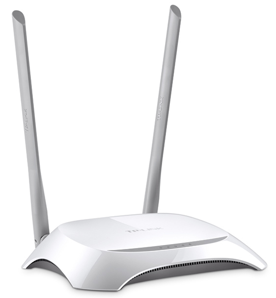 Roteador Wi-Fi TP-Link TL-WR840N W - 300Mbps - 2 Antenas