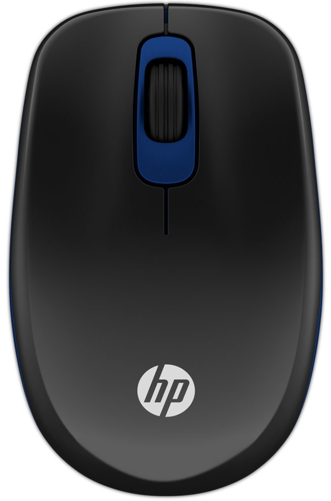 Mouse sem Fio HP Z3600 - Preto e Azul - E5C14AA