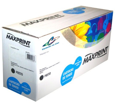 Toner compatível Samsung CLT-K406S Preto - Maxprint 5612991 - Para C 410 / C 460 / CLP 360 / CLP 365 / CLP 366 / CLX 3305 / CLX 3306