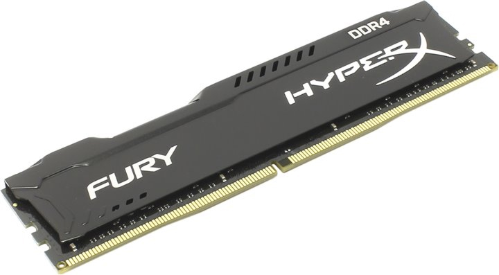 Memória 16GB DDR4 2400MHz Kingston HyperX - HX424C15FB/16