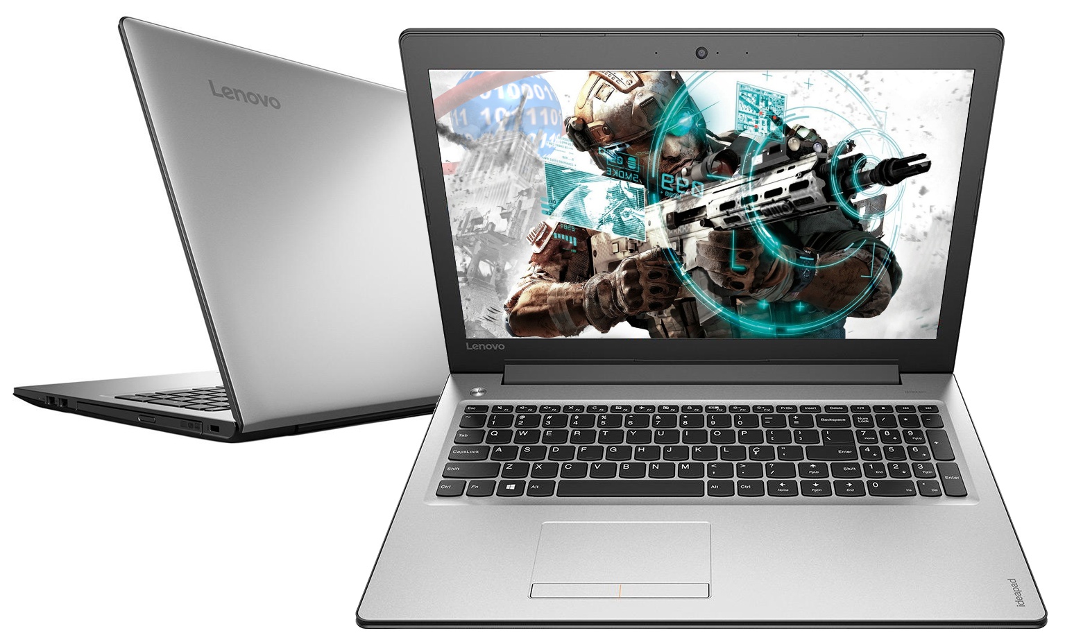 Notebook Lenovo Ideapad 310 - Intel Core i5, 8GB, HD 2TB, Video GeForce 920MX 2GB, Tela 15.6