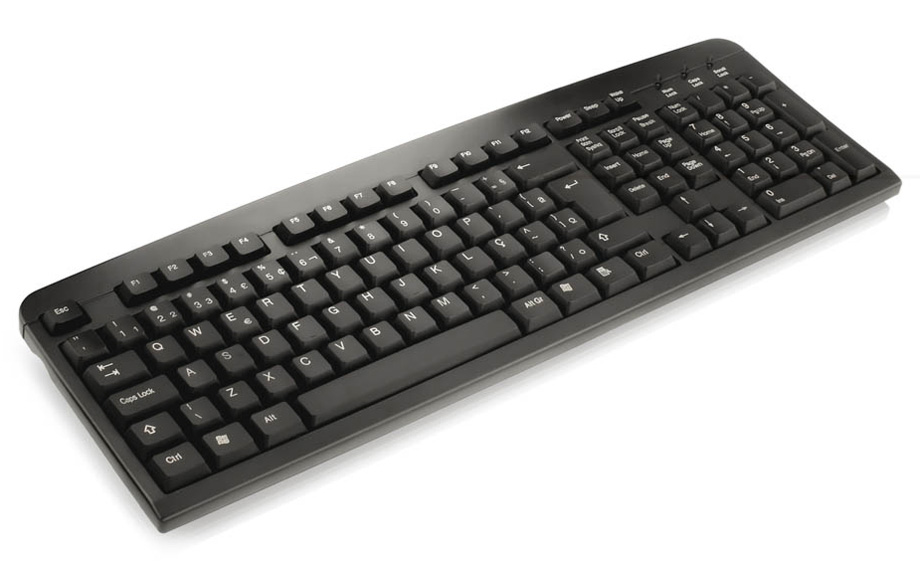 Teclado Multilaser Slim TC125 - USB - Preto