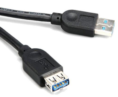 Cabo Extensor USB 3.0 - 1.50 metros - Akasa AK-CBUB02-15