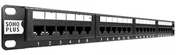 Patch Panel 24 Portas Cat 5e - Furukawa Soho Plus 35050401