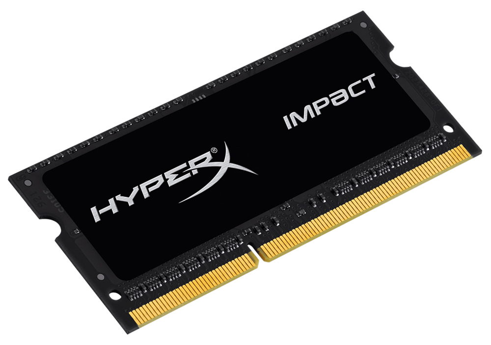 Memória SODIMM 4GB DDR4 2133MHz Kingston HyperX Impact - para Notebook - Low Voltage 1.2V - HX421S13IB/4