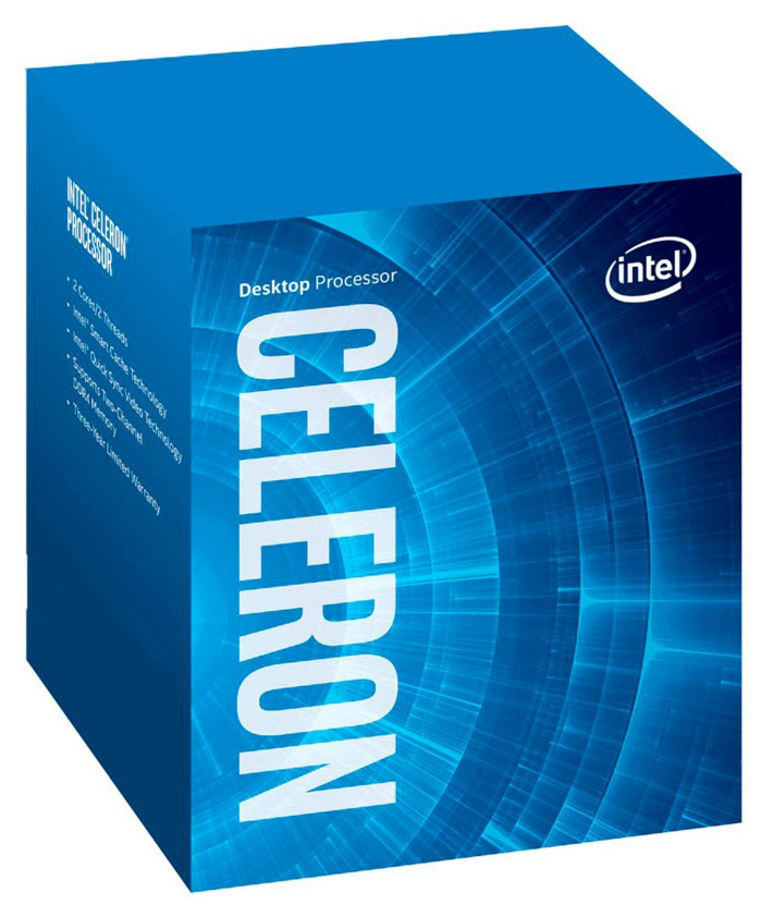 Intel® Celeron® G3930 - LGA 1151 - 2.9GHz - Cache 2MB - KabyLake - Intel HD Graphics 610 - BX80677G3930 - Open Box