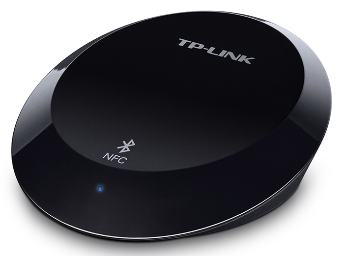 Receptor de Áudio Bluetooth e NFC - Alcance de 20m - TP-Link HA100