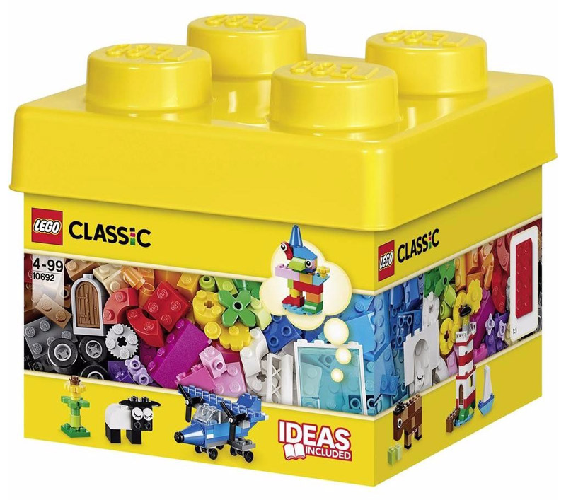 LEGO Classic - Peças Criativas - 10692 - Open box