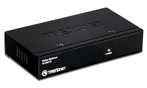 Multiplicador de Video - Vídeo Splitter - 2 saídas VGA - Trendnet TK-V201S