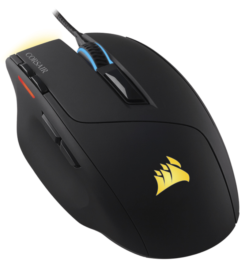 Mouse Gamer Corsair Sabre - 10.000dpi - 8 Botões - LED RGB - CH-9303011-NA