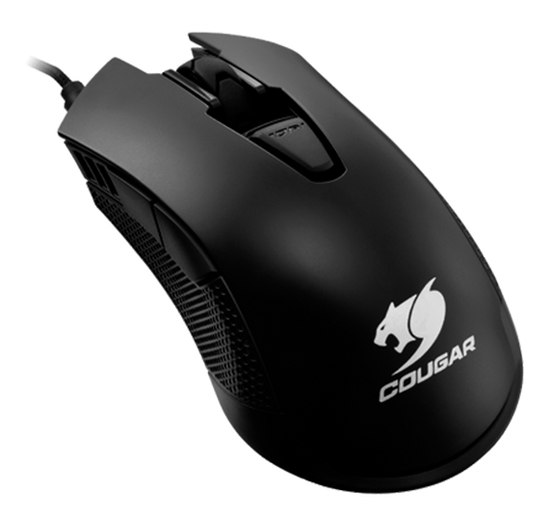 Mouse Gamer Cougar 500M - 4000dpi - 6 botões programáveis - Sensor ADNS-3090 - CGR-WOMB-500