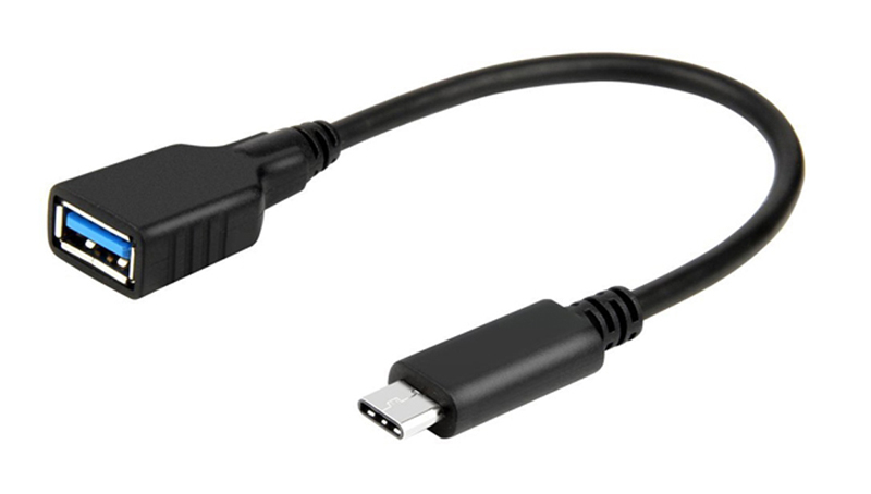 Cabo OTG USB-C para USB 3.0 Fêmea - USB Tipo C - Comtac 9337