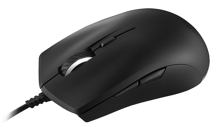 Mouse USB Cooler MasterMouse Lite S - 2000dpi - LED Branco - SGM-1006-KSOA1