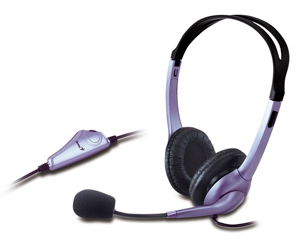 Headset Genius HS-04S - com Controle de Volume - Conector P2 - 31710156101