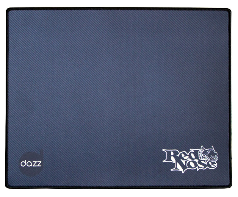 Mouse Pad Dazz Red Nose Speed M - 400x320x5mm - 624412