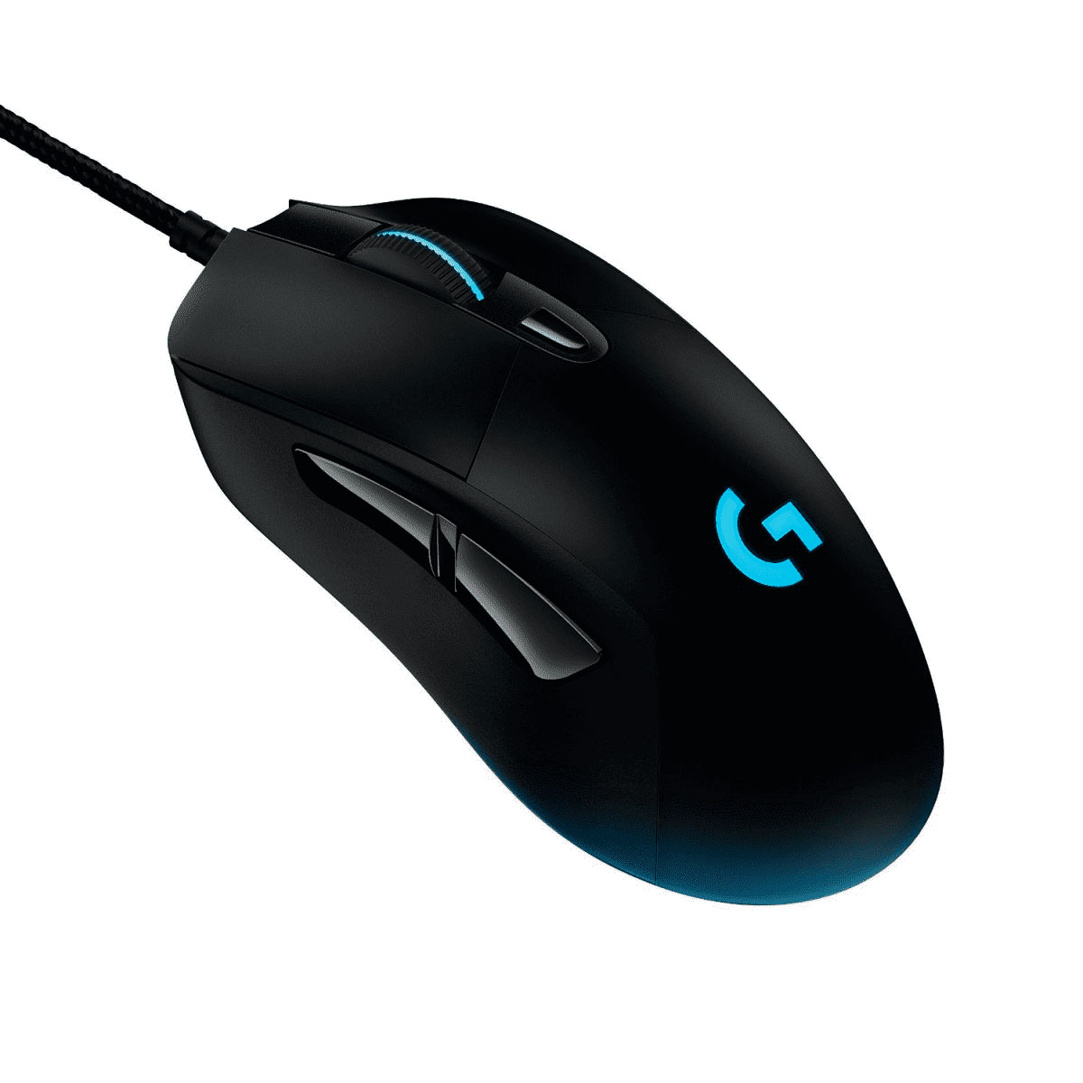 Mouse Gamer Logitech G403 Prodigy - 12000dpi - 6 Botões - Peso Ajustável - 910-004823