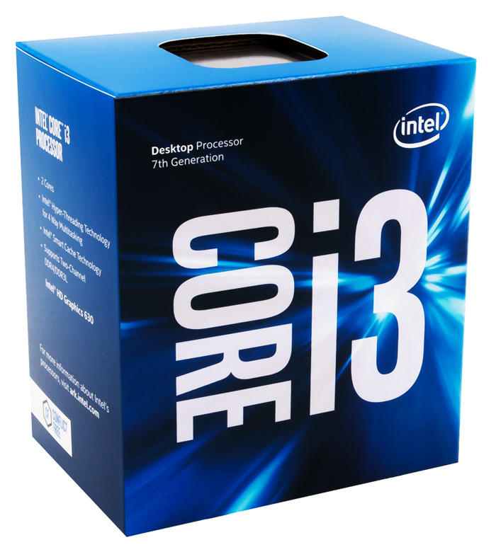 Intel® Core i3 7100 - LGA 1151 - 3.90GHz - cache 3MB - 7ª Geração KabyLake - BX80677I37100