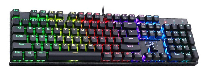 Teclado Mecânico Redragon DEVARAJAS - RGB - K556RGB - ANSI