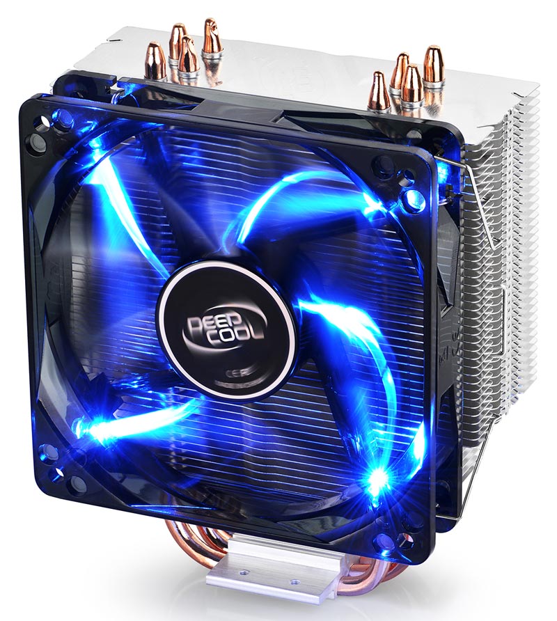 Cooler DeepCool Gammaxx 400 (AMD / Intel) - LED Azul - DP-MCH4-GMX400