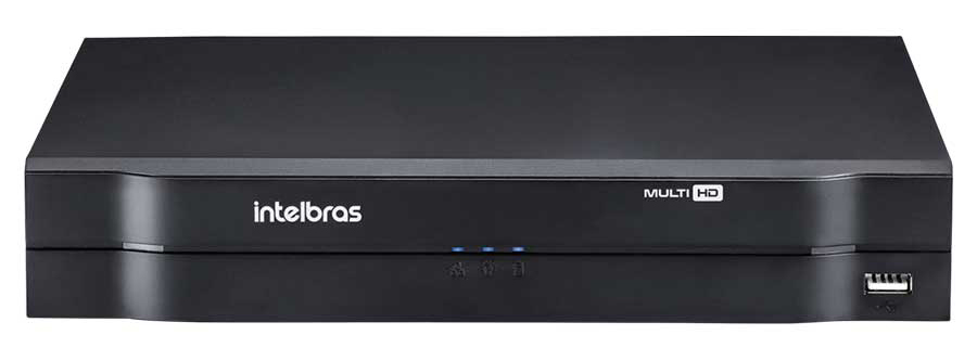 DVR 16 Canais Intelbras MHDX 1116 - Gravador Digital - Multi HD - IP, HDCVI, HDTVI 2.0, AHD-M - Compatibilidade ONVIF
