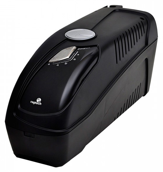 No-Break 1200VA Ragtech Easy Pro 1200S - Senoidal - Trivolt - Saída USB - 20NEP4162