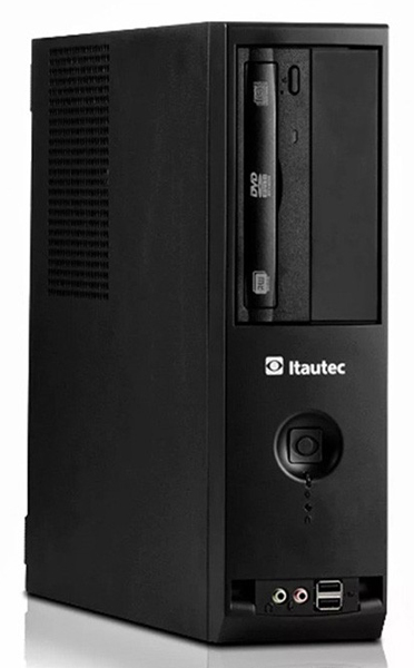 Computador Itautec Infoway ST 4272P - Intel® Pentium G840, 8GB, SSD 240GB, DVD, Windows 7 Pro - Garantia 1 ano - Seminovo