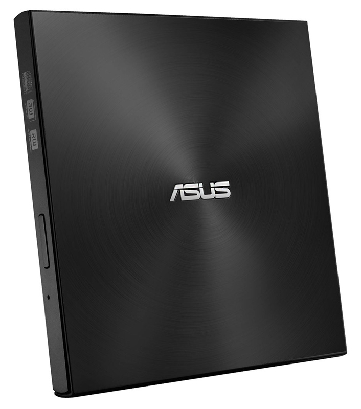 Gravador DVD Externo Asus Ultra Slim - Portátil - USB - Preto - SDRW-08U7M-U