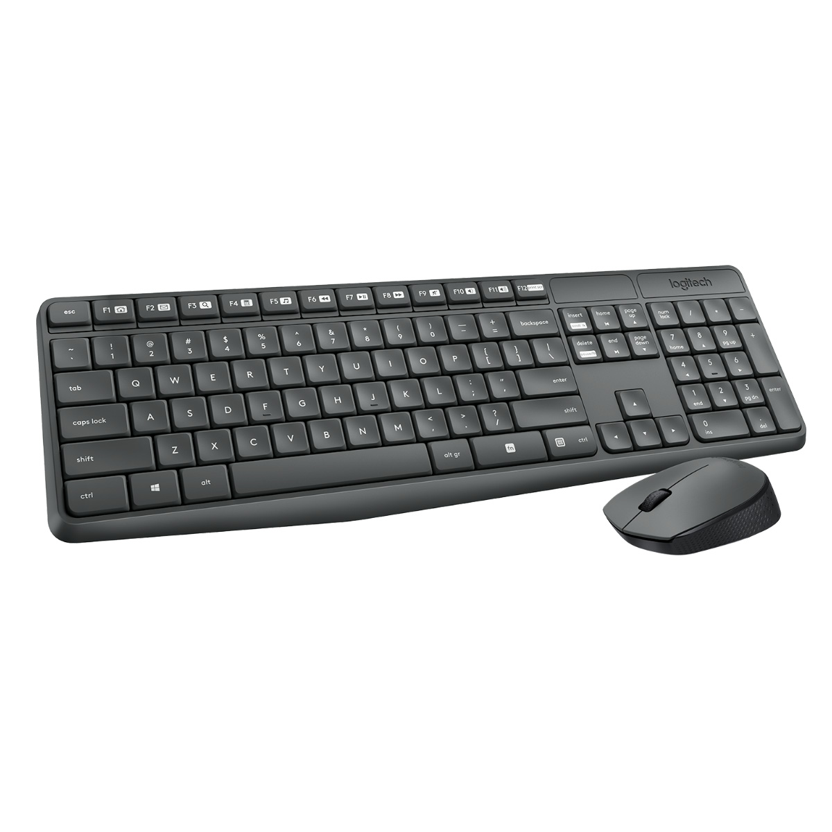 Kit Teclado e Mouse sem Fio Logitech MK235 - ABNT2 - 920-007903