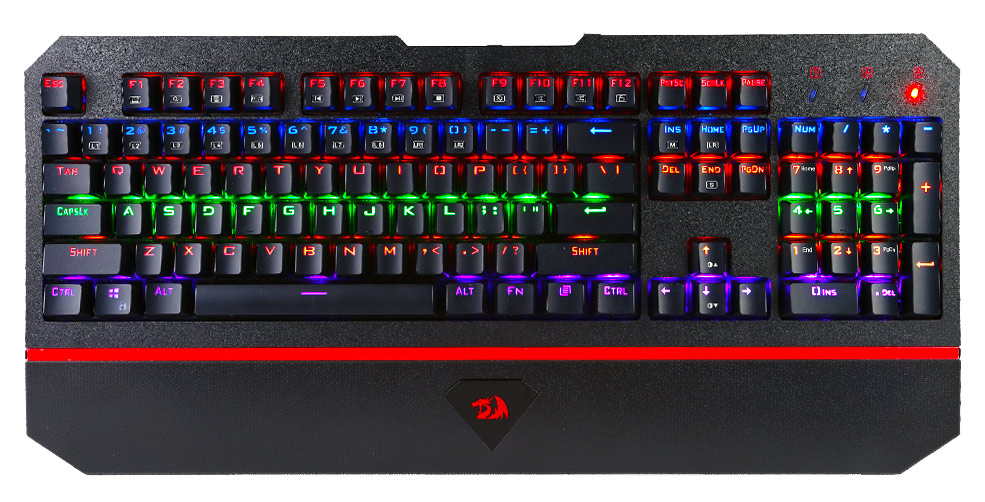 Teclado Mecânico Redragon ANALA - RGB - K558R