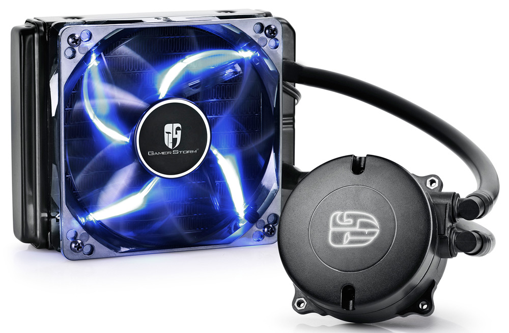 Water Cooler DeepCool Maelstrom 120T (AMD / Intel) - LED Azul - DP-GS-H12RL-MS120T