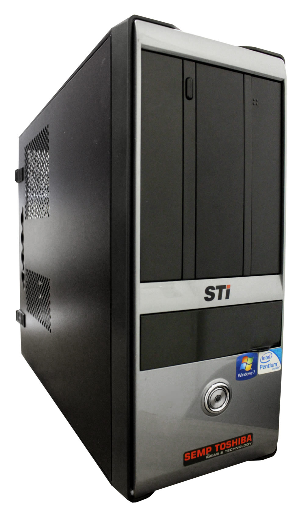 Computador STI - Intel® Pentium® G620, 4GB, HD 500GB, DVD, Windows 7 Pro - Garantia 1 ano - Seminovo
