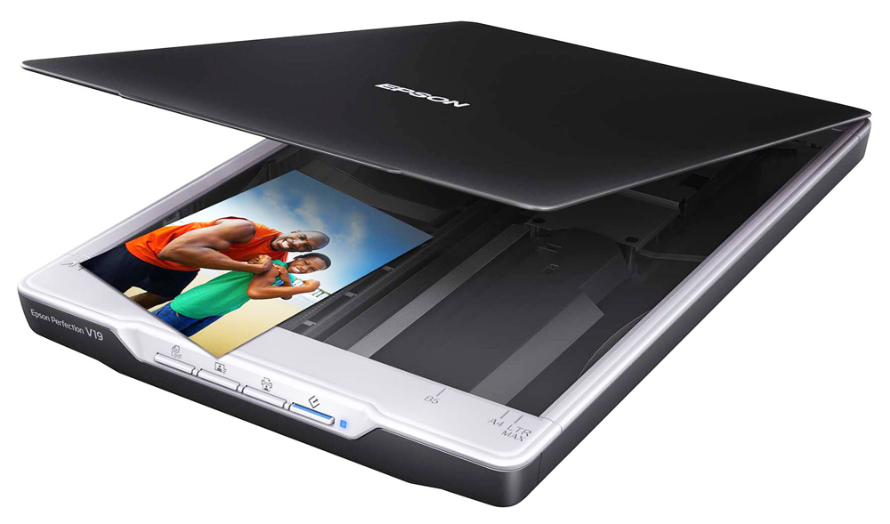 Scanner Epson Perfection V19 - Fotográfico - USB - 4800dpi - B11B231201