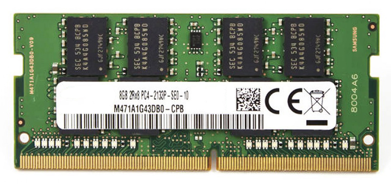 Memória SODIMM 8GB DDR4 2400MHz - para Notebook
