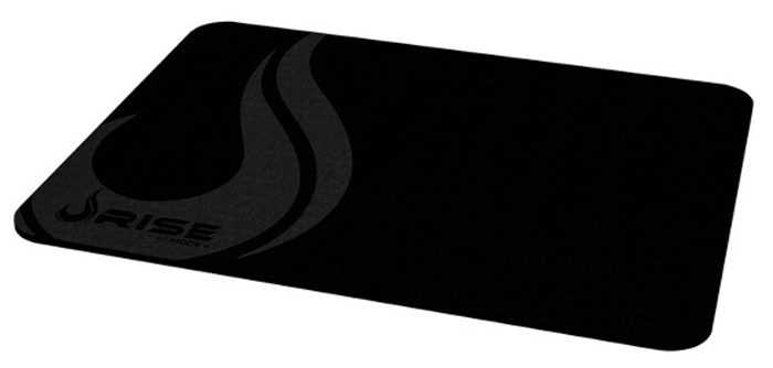 Mouse Pad Rise Gaming - Full Black - 21 x 29 x 0,3cm - RG-MP-04-FBK