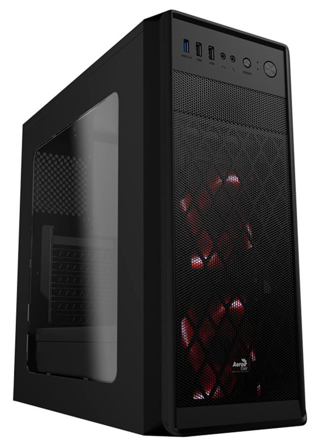 Gabinete Aerocool SI-5100 - Janela Lateral em Acrílico - USB 3.0 - EN58348