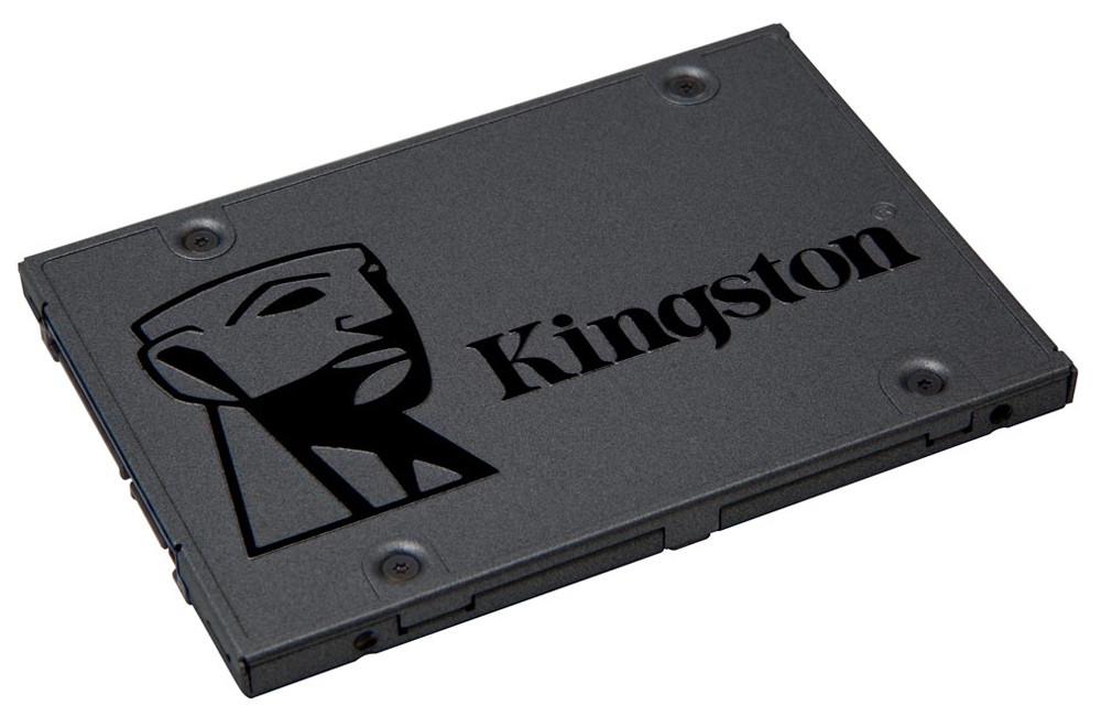SSD 480GB Kingston A400 - SATA - Leitura 500MB/s - Gravação 450MB/s - SA400S37/480G