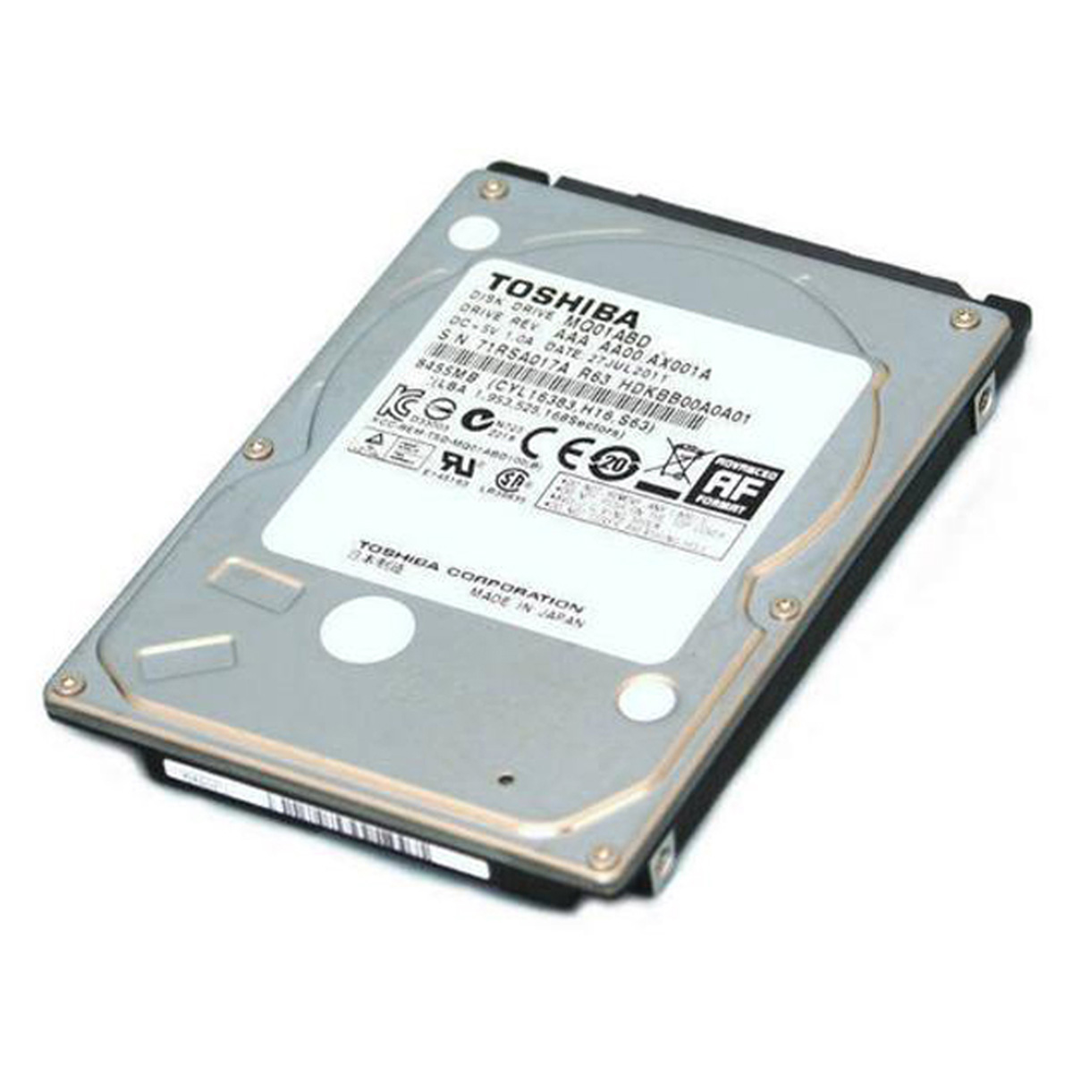 HD 500GB para Notebook - Toshiba MQ01ABD050V / MQ01ACF050