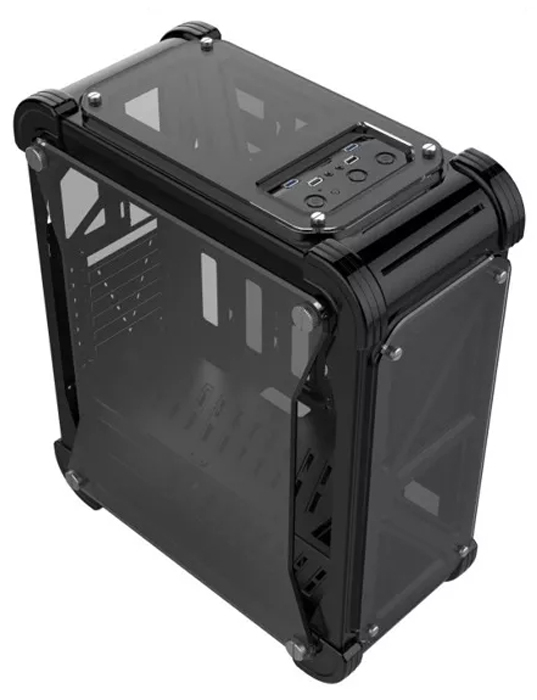 Gabinete X-Trike Gaming Darkness - Janela Lateral em Acrílico - USB 3.0 - Preto - G7 BK