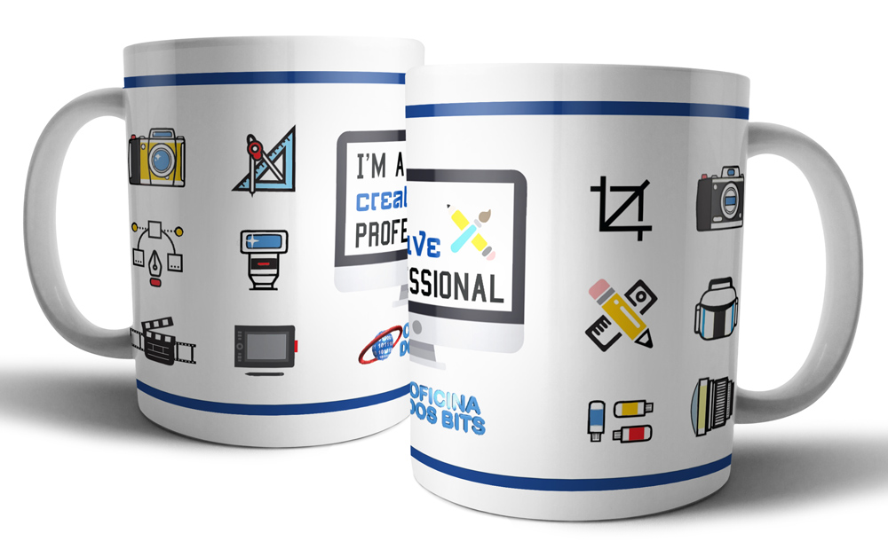 Caneca de porcelana - Creative Professional