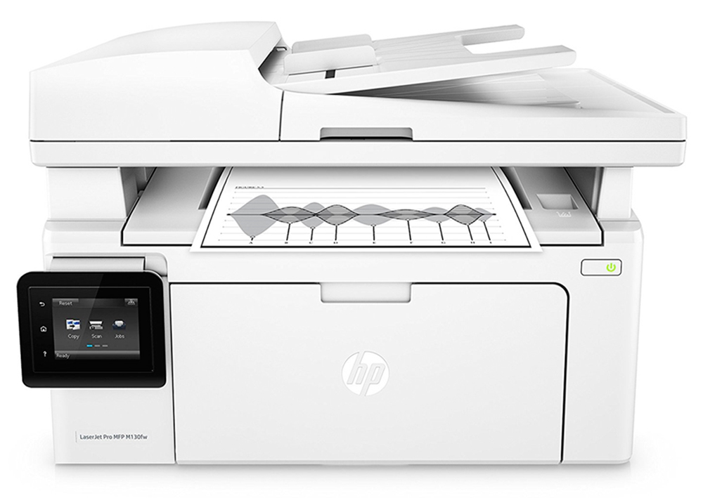 Multifuncional Laser HP LaserJet Pro M130FW - 110V - USB, Rede, Wi-Fi - Impressora, Copiadora, Scanner e Fax - G3Q60A